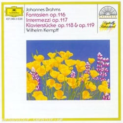 7 fantaisies op. 116-3 intermezzi op. 117-Klavierstucke op. 118 & 119