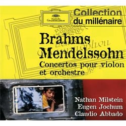 Brahms : concerto pour violon - mendelssohn : concerto pour violon