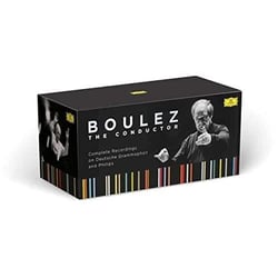 Boulez - The Conductor : Complete Recordings on Deutsche Grammophon and Decca