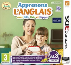Apprenons l'anglais avec Biff, Chip et Kipper Vol. 3