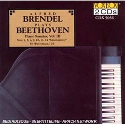 Sonates Pour Piano /Vol.3