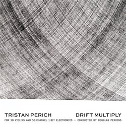 Drift multiply, for 50 violins and 50-channel 1-bit electronics