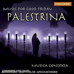 Music For Good Friday - CD
