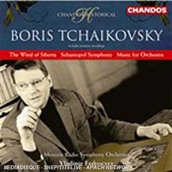 The Wind Of Siberia - Sebastopol Symphony - Music For Orchestra - CD