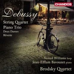 Quatuor à cordes - trio avec piano - deux danses - rêveries - CD
