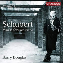 Schubert : works for solo piano vol. 4