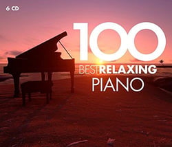 100 best relaxing piano - CD