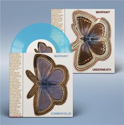 Common Blue / Underneath - édition colorée