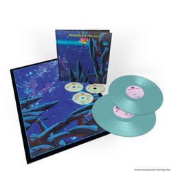 Mirror To The Sky (Deluxe Transparent Electric Blue)