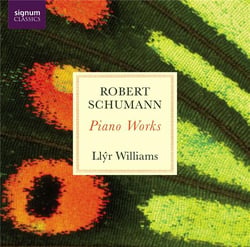 Schumann, Robert : Oeuvres pour piano - Llyr Williams