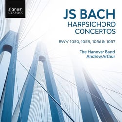 Bach : Concertos pour Clavecin