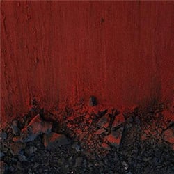 Black in deep red, 2014