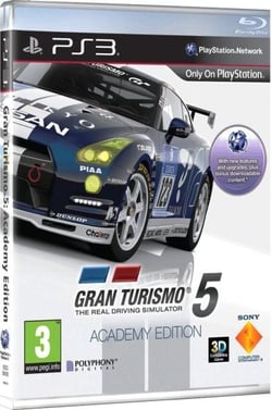 Gran Turismo 5 - Academy Edition