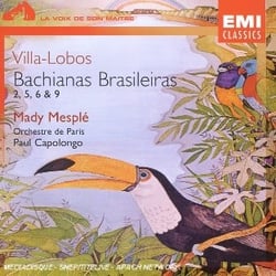 Bachianas brasileiras n°2, n°5, n°6, n°9