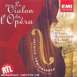 Le violon de l'opéra