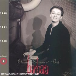 Barbara chante brassens et brel vol.2 1960-1961-1962