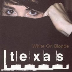 White on blonde