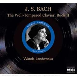 Le Clavier Bien Tempéré : Livre /vol.2