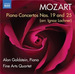 Concertos pour piano n° 19 et n° 25 (arr. Ignaz Lachner)