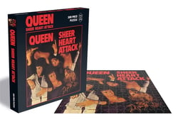 Puzzle 500 pièces - Queen Sheer Heart Attack - Plastic Head