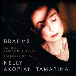 Variations et fugue sur un theme de Händel, op. 24 4 ballades, op. 10