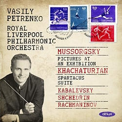 Mussorgsky pictures at an exhibition