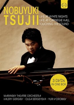 Piano - live at white nights. live at carnegie hall - touching the sound