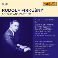 Soloist & partner - Rudolf Firkusny - CD