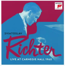 Sviatoslav Richter live at Carnegie Hall