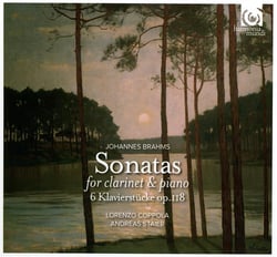 Sonatas for clarinet and piano