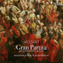Gran partita - Wind serenades K 361 & 375