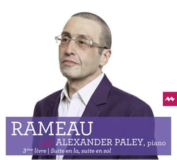 Rameau, nouvelles suites de pièces pour clavecin (troisième livre) - CD