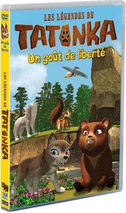 Les Légendes de Tatonka - Vol. 3 : Un goût de liberté