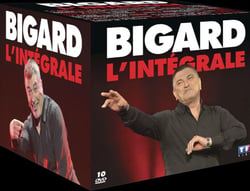 Bigard : L'intégrale - 10 DVD