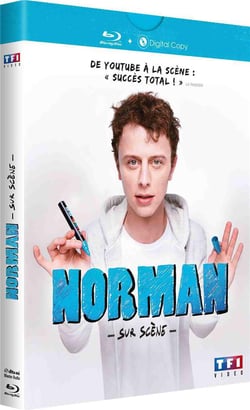 Norman sur scène