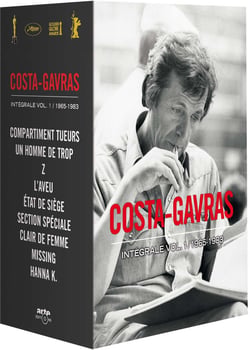 Costa-Gavras - Intégrale vol. 1 / 1965-1983
