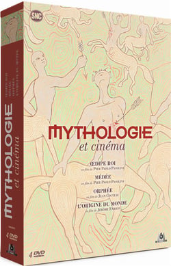 Mythologie et cinéma - Coffret : Oedipe Roi + Médée + Orphée