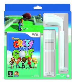 Crazy mini golf (club de golf inclus)