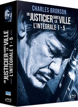 Un Justicier dans la ville - L'Intégrale 1 - 5