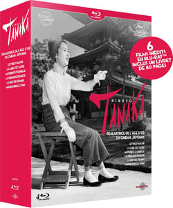 Kinuyo Tanaka, réalisatrice de l'âge d'or du cinéma japonais - Coffret 6 films