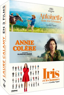 Laure Calamy - Coffret 3 films : Antoinette dans les Cévennes + Iris et les hommes + Annie Colère