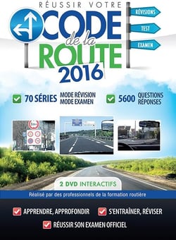 Réussir votre code de la route 2016