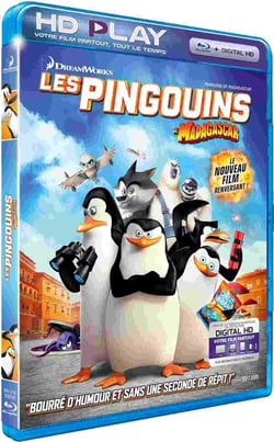 Les Pingouins de Madagascar