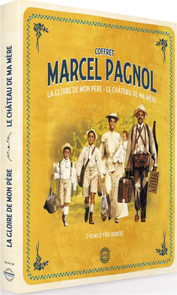 Coffret Marcel Pagnol : La gloire de mon père + Le Château de ma mère