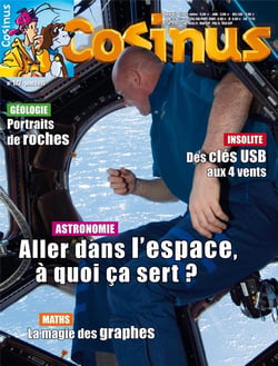Cosinus N°172 'Aller Dans L'Espace A Quoi Ca  Sert  ? Juin 2015
