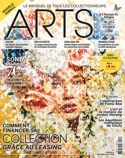Arts magazine n.153 : Comment financer ses oeuvres d'art en leasing