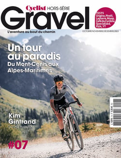 Cyclist hors-série Gravel n.7 : Un tour au paradis