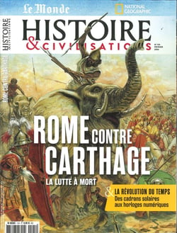 Histoire & Civilisations n.124 : Rome contre Carthage
