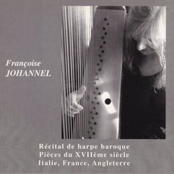 Recital De Harpe Baroque Pièces Du XVIIème Siècle Italie, France, Angleterre