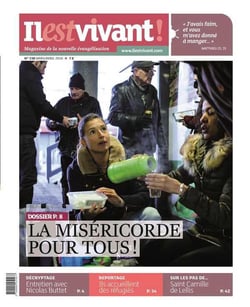 N 330 -  il est vivant mars/avril 2016 - la misericorde pour tous !